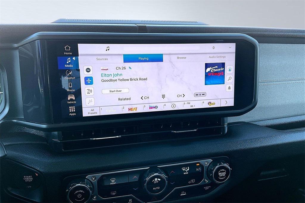 used 2024 Jeep Wrangler 4xe car, priced at $35,000