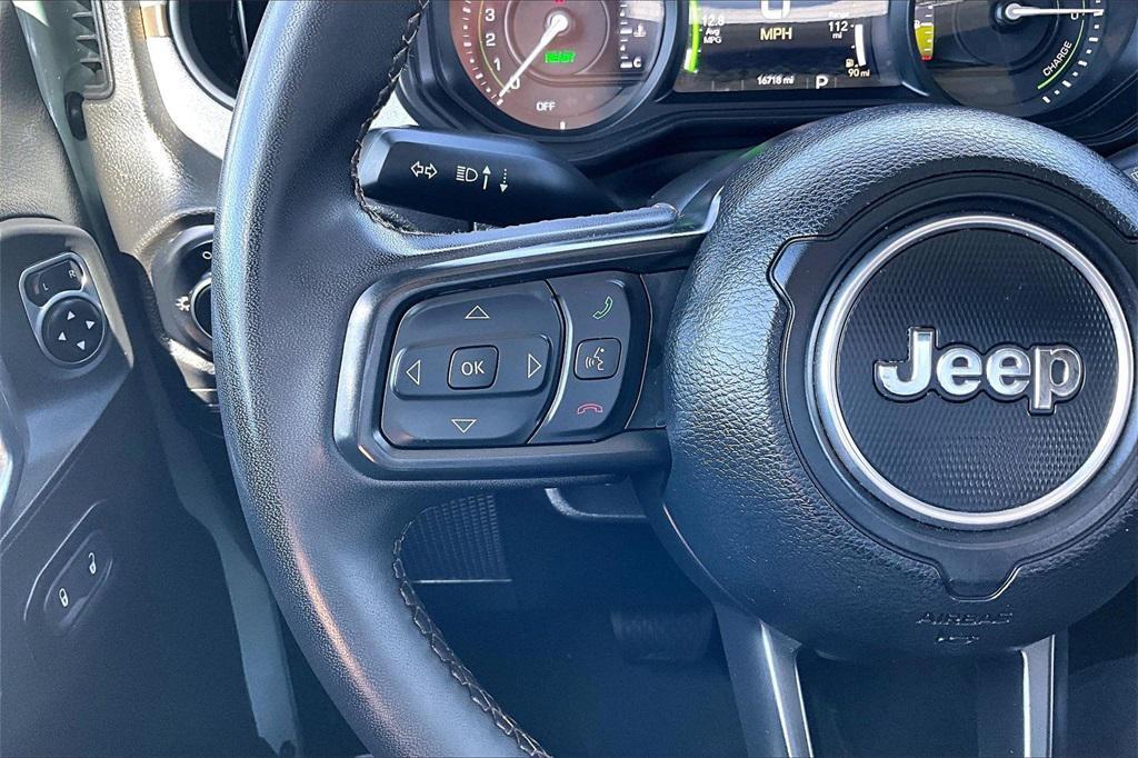 used 2024 Jeep Wrangler 4xe car, priced at $35,000