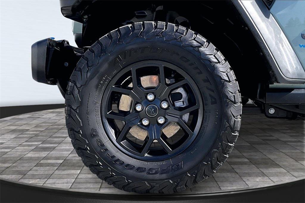 used 2024 Jeep Wrangler 4xe car, priced at $35,000