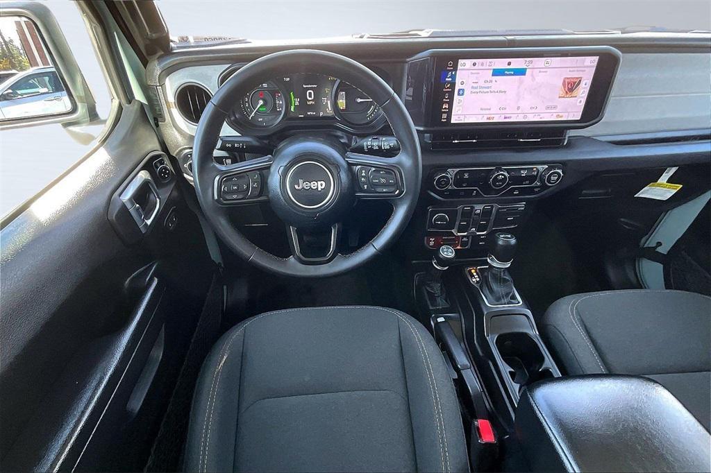 used 2024 Jeep Wrangler 4xe car, priced at $35,000