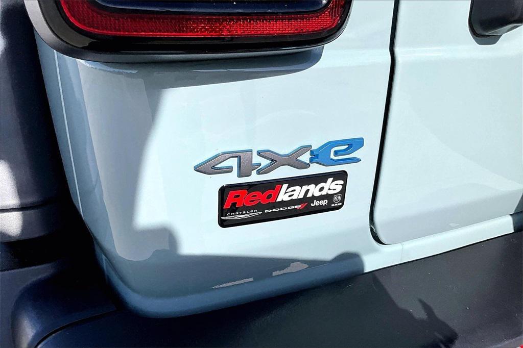 used 2024 Jeep Wrangler 4xe car, priced at $35,000