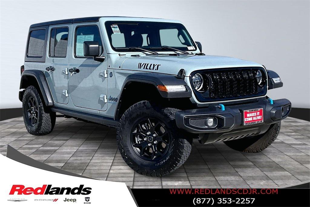 used 2024 Jeep Wrangler 4xe car, priced at $35,000