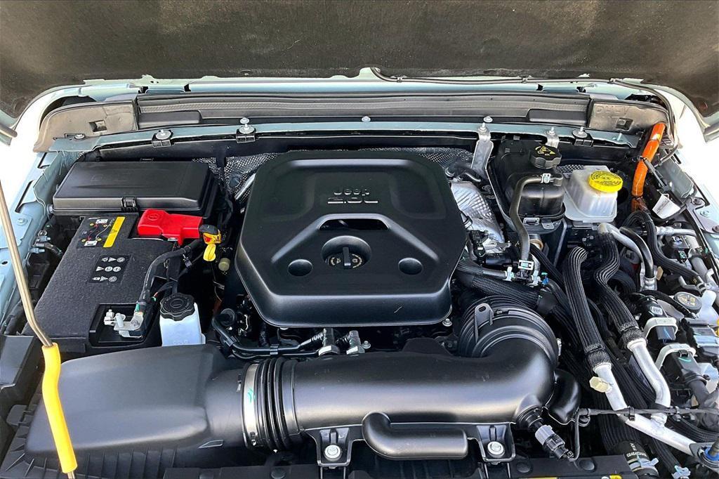 used 2024 Jeep Wrangler 4xe car, priced at $35,000