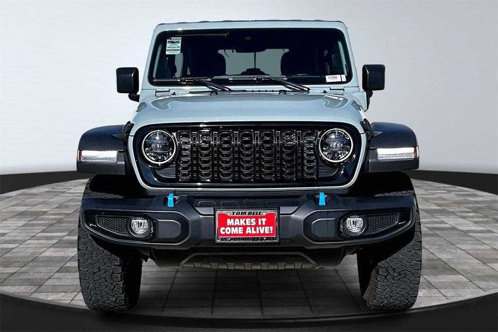 used 2024 Jeep Wrangler 4xe car, priced at $35,000