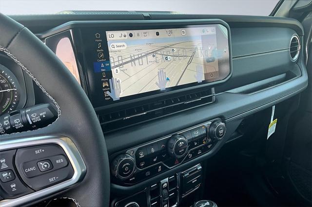 new 2025 Jeep Wrangler 4xe car, priced at $65,903