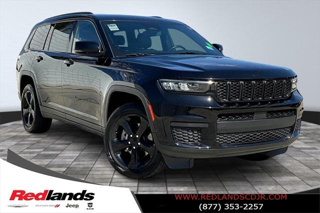 used 2021 Jeep Grand Cherokee L car, priced at $26,500
