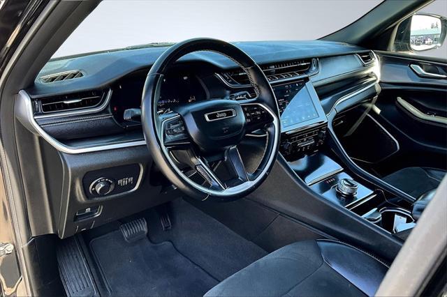 used 2021 Jeep Grand Cherokee L car, priced at $26,000
