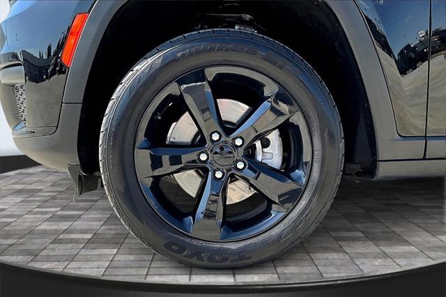 used 2021 Jeep Grand Cherokee L car, priced at $26,000