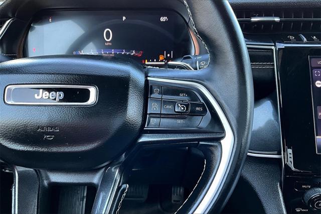 used 2021 Jeep Grand Cherokee L car, priced at $26,000