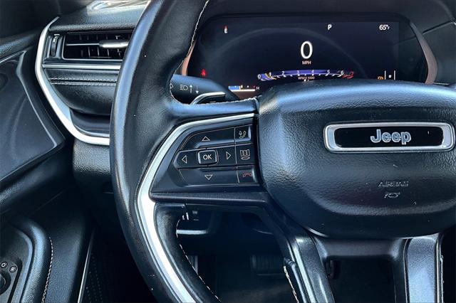 used 2021 Jeep Grand Cherokee L car, priced at $26,000