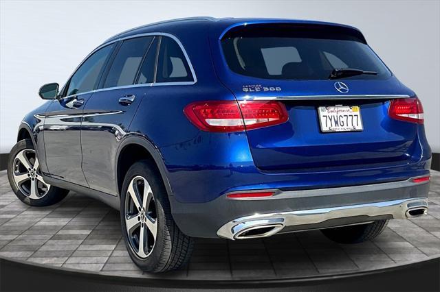used 2018 Mercedes-Benz GLC 300 car, priced at $19,000