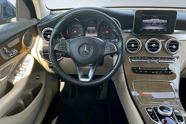 used 2018 Mercedes-Benz GLC 300 car, priced at $19,000