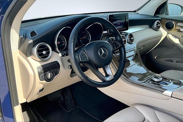 used 2018 Mercedes-Benz GLC 300 car, priced at $19,000
