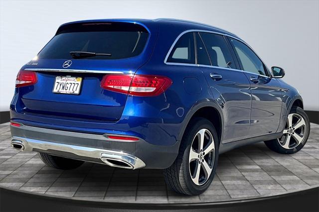 used 2018 Mercedes-Benz GLC 300 car, priced at $19,000