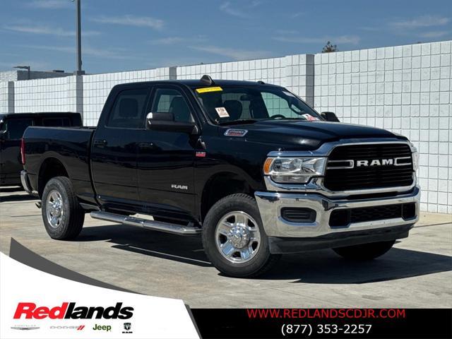 used 2021 Ram 2500 car, priced at $36,000