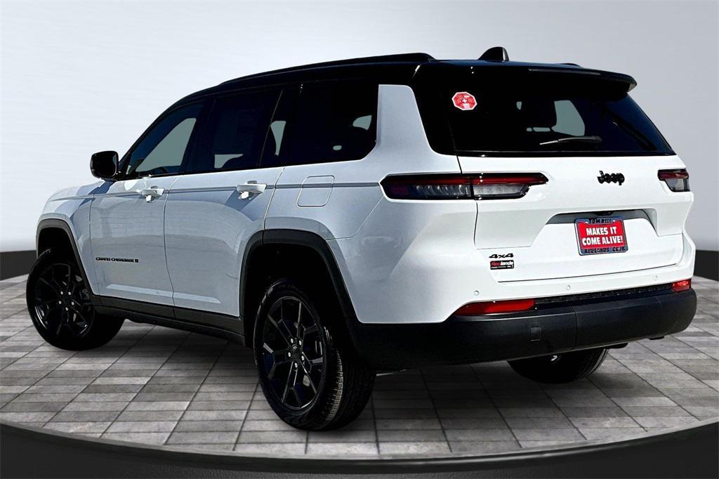 new 2025 Jeep Grand Cherokee L car, priced at $54,000