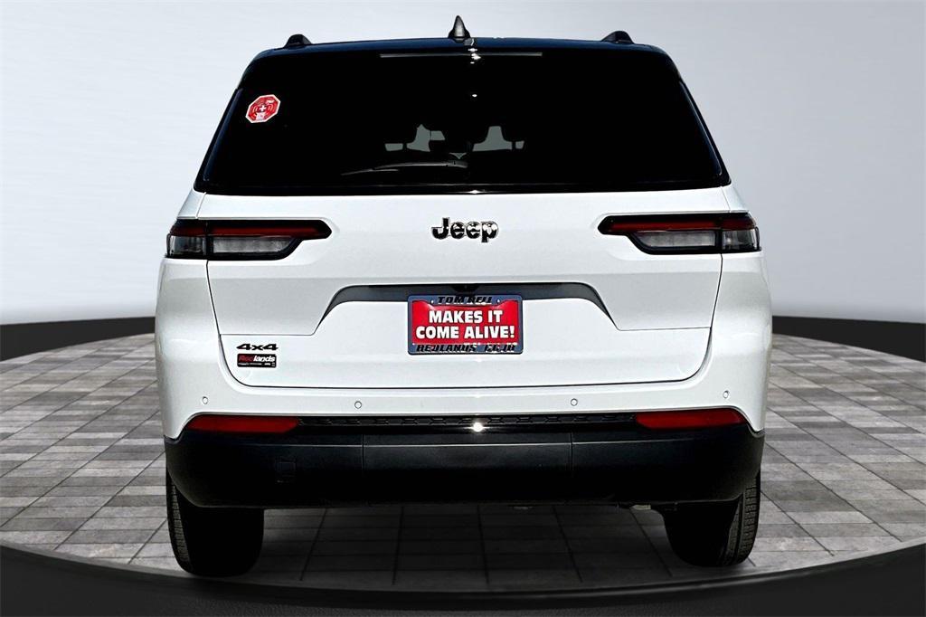 new 2025 Jeep Grand Cherokee L car, priced at $54,000