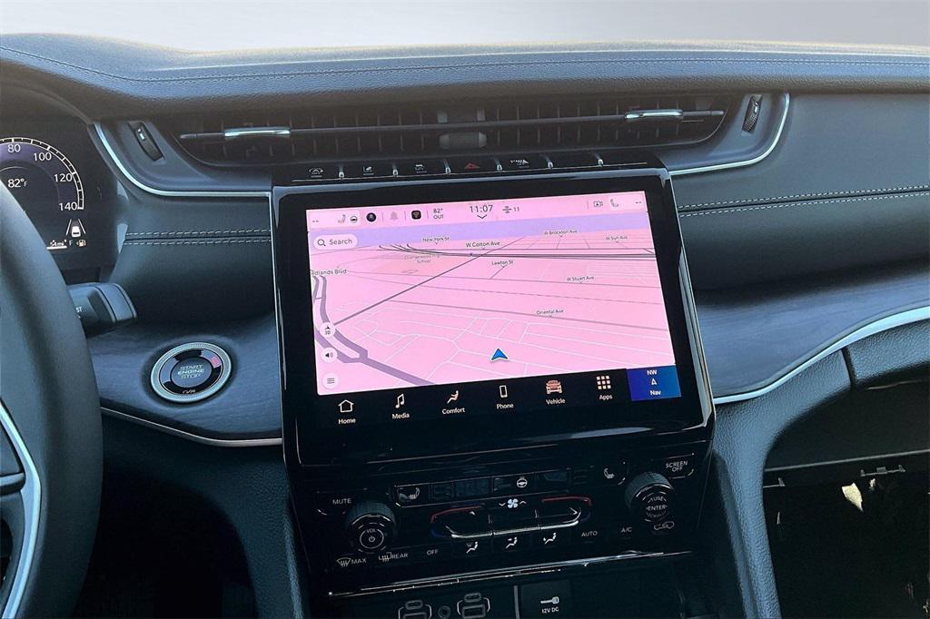 new 2025 Jeep Grand Cherokee L car, priced at $54,000