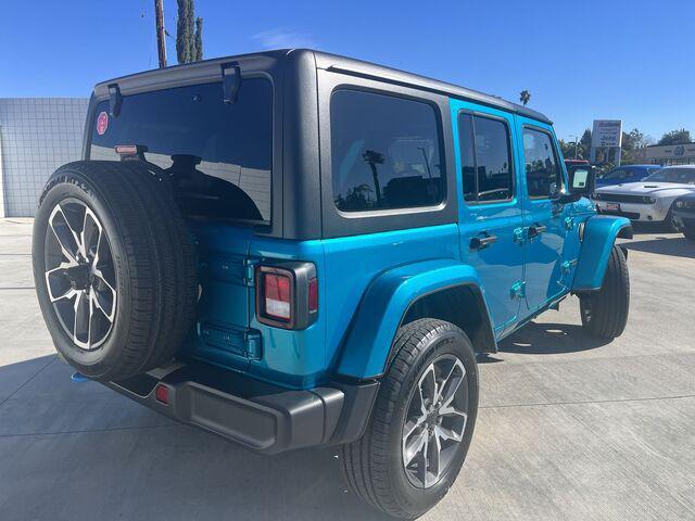 new 2024 Jeep Wrangler 4xe car, priced at $42,378