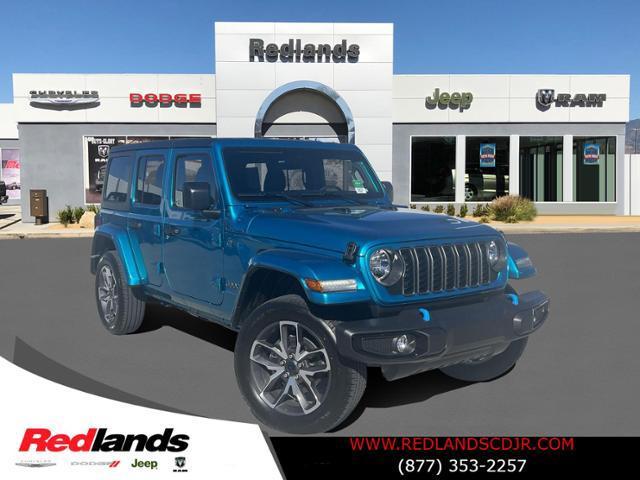 new 2024 Jeep Wrangler 4xe car, priced at $52,975