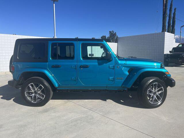 new 2024 Jeep Wrangler 4xe car, priced at $42,378