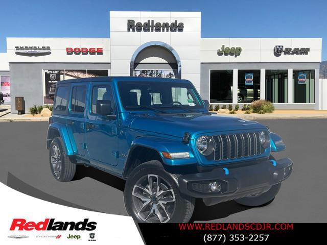 new 2024 Jeep Wrangler 4xe car, priced at $42,378