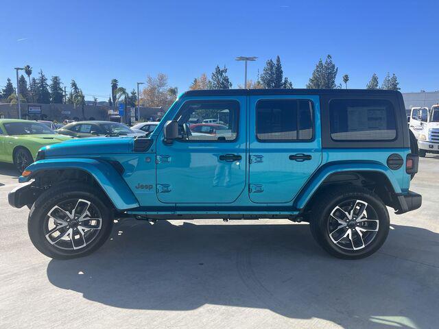 new 2024 Jeep Wrangler 4xe car, priced at $42,378