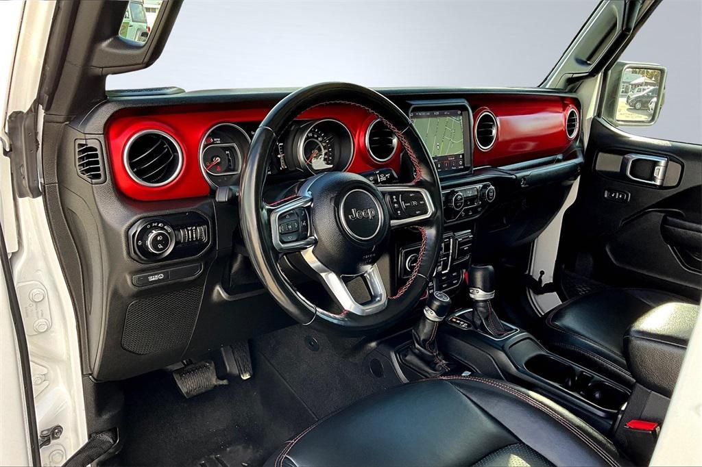 used 2021 Jeep Gladiator car, priced at $43,000