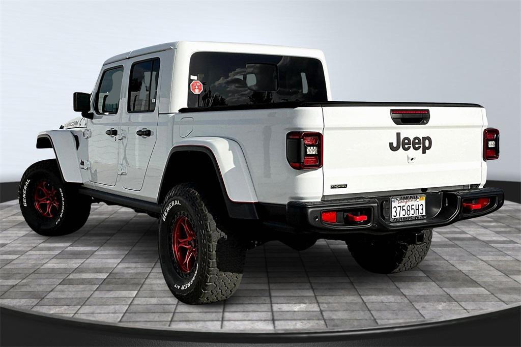 used 2021 Jeep Gladiator car, priced at $43,000