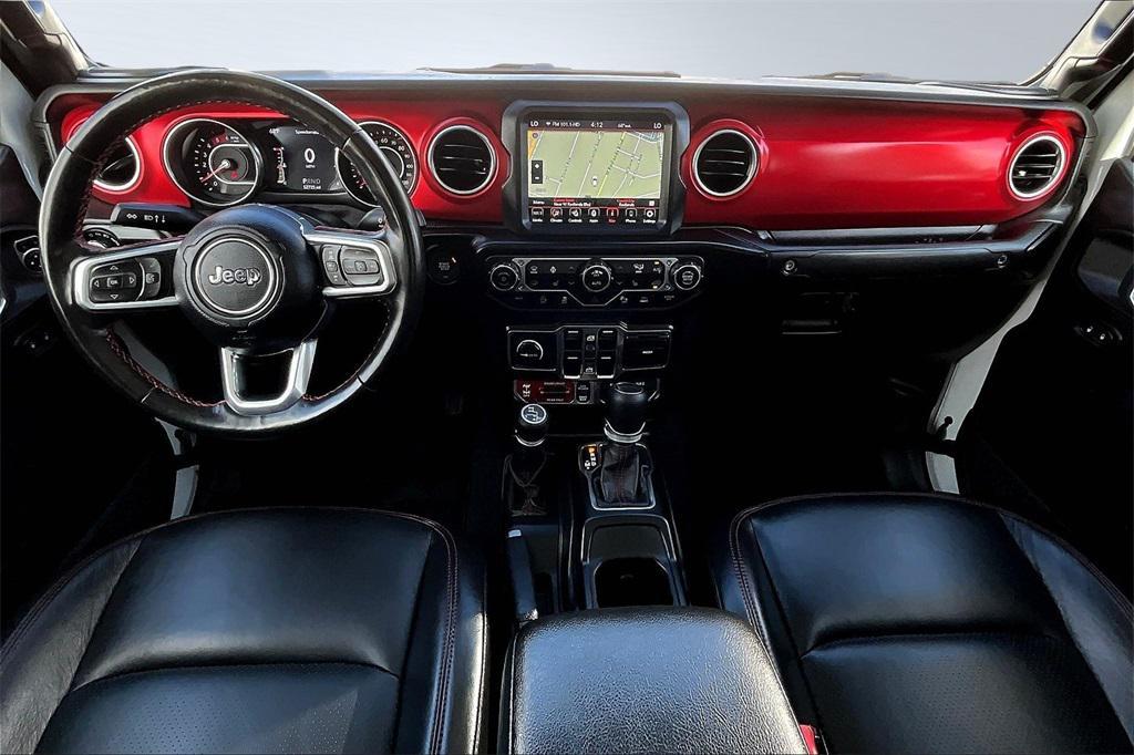 used 2021 Jeep Gladiator car, priced at $43,000