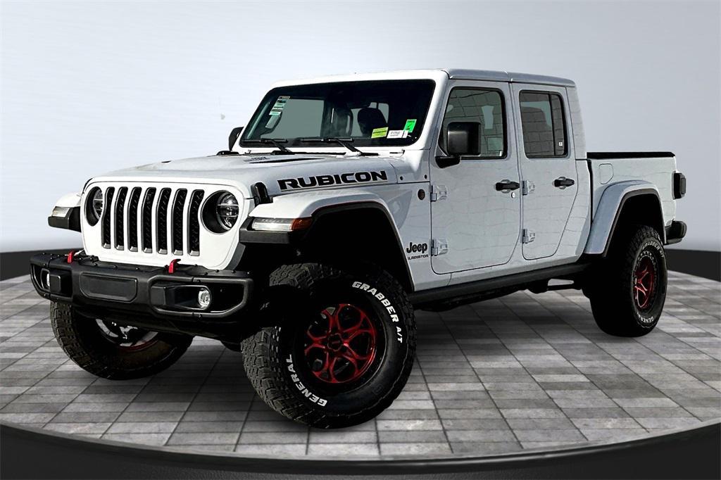used 2021 Jeep Gladiator car, priced at $43,000