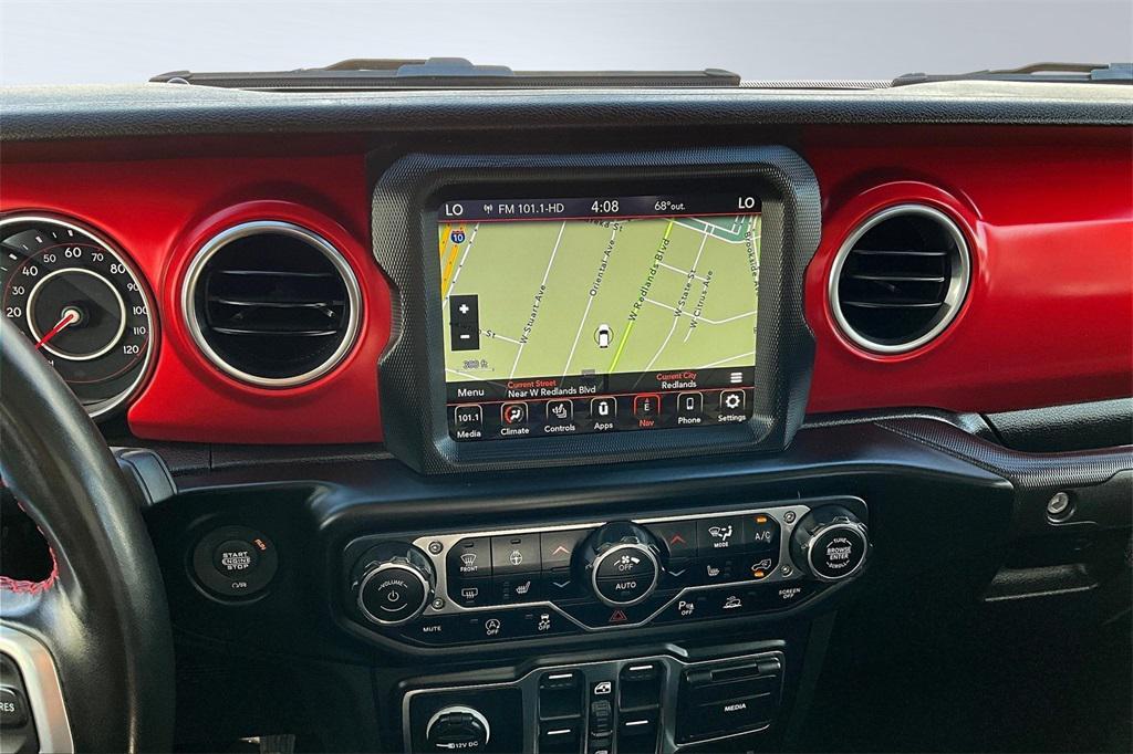 used 2021 Jeep Gladiator car, priced at $43,000