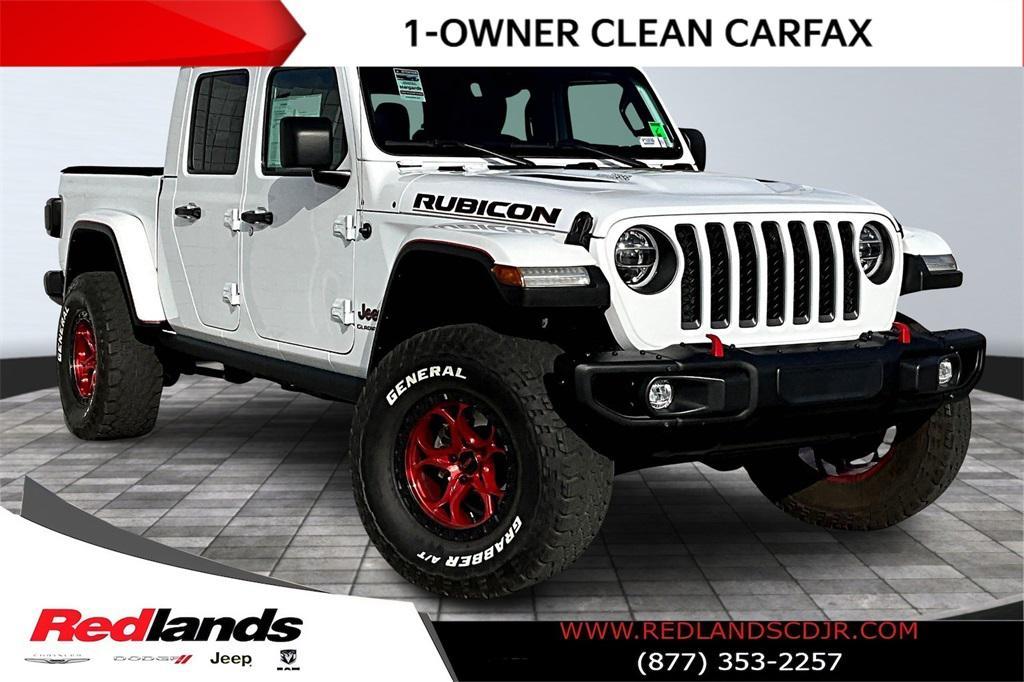 used 2021 Jeep Gladiator car, priced at $43,000