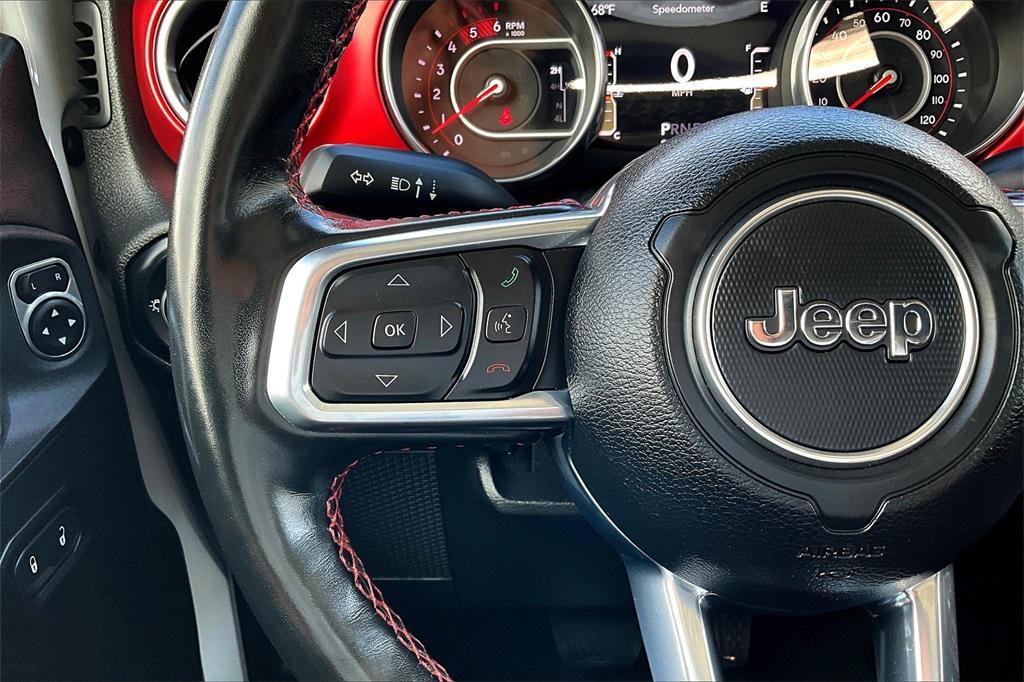 used 2021 Jeep Gladiator car, priced at $43,000