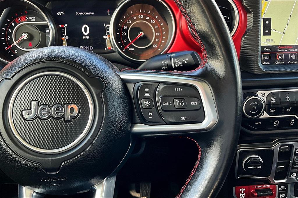 used 2021 Jeep Gladiator car, priced at $43,000