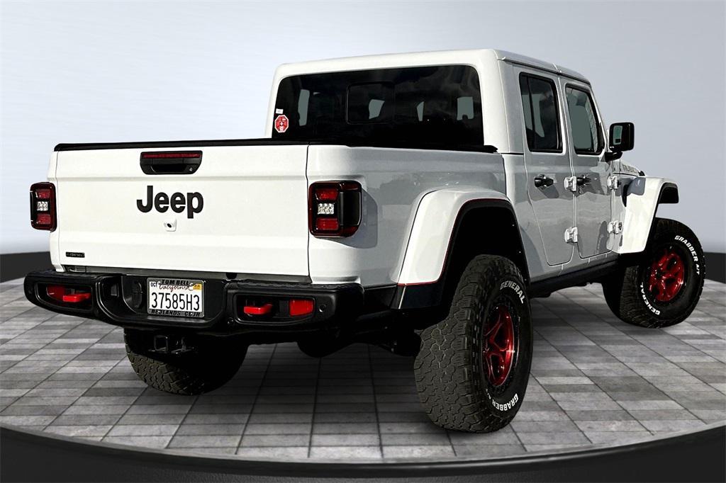 used 2021 Jeep Gladiator car, priced at $43,000