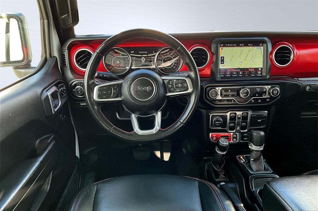 used 2021 Jeep Gladiator car, priced at $43,000