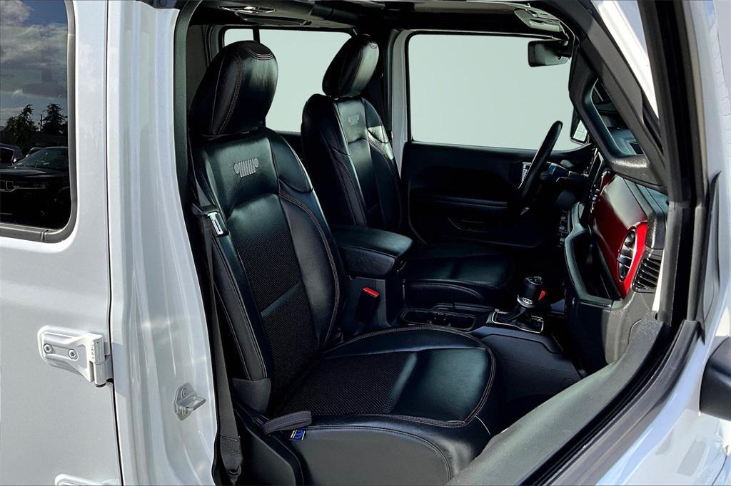 used 2021 Jeep Gladiator car, priced at $43,000