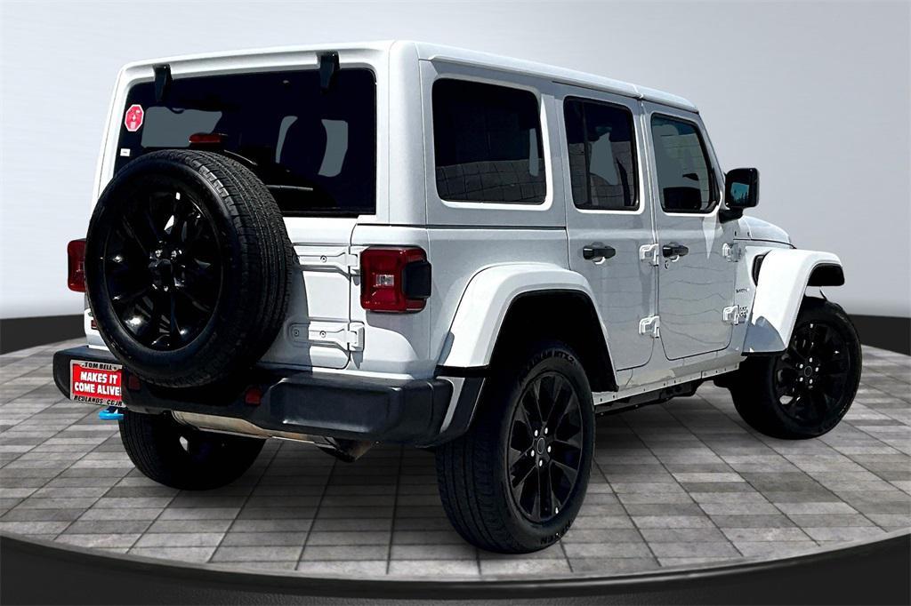 used 2024 Jeep Wrangler 4xe car, priced at $32,500