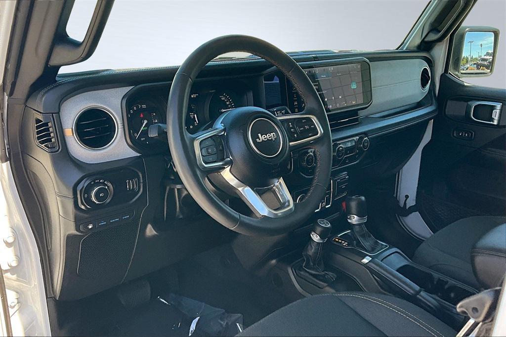 used 2024 Jeep Wrangler 4xe car, priced at $32,500