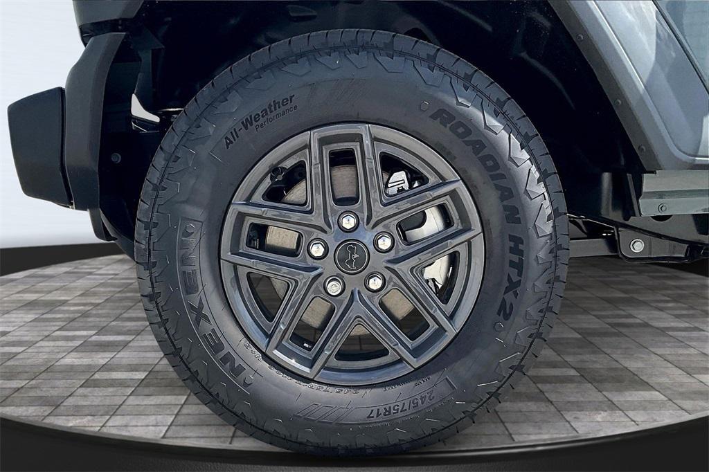 new 2025 Jeep Wrangler car, priced at $43,000