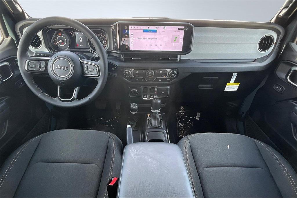 new 2025 Jeep Wrangler car, priced at $43,000