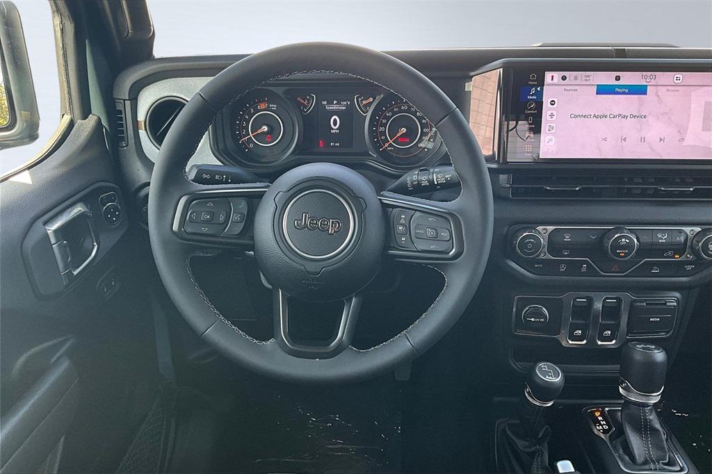 new 2025 Jeep Wrangler car, priced at $43,000