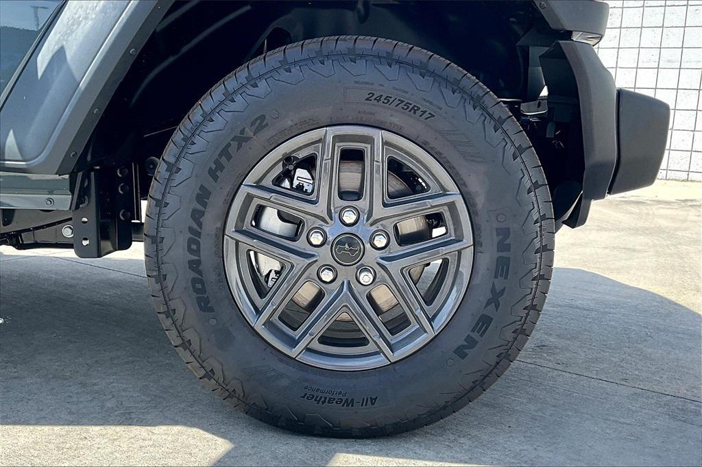 new 2025 Jeep Wrangler car, priced at $43,000