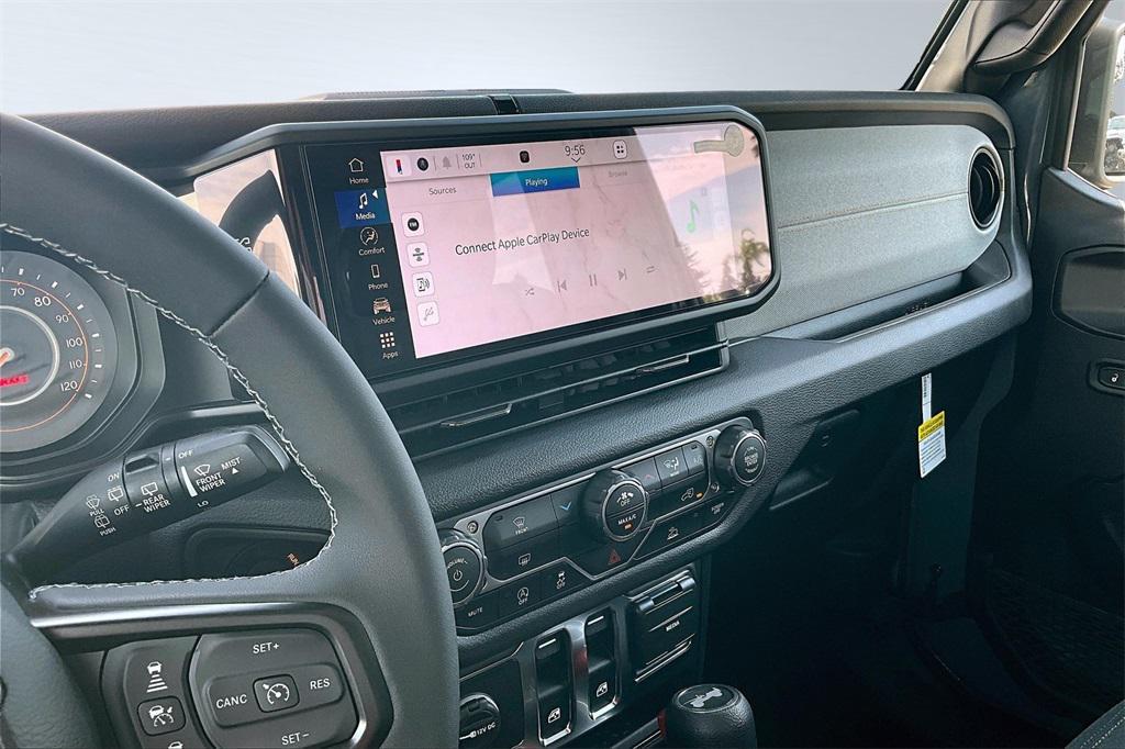 new 2025 Jeep Wrangler car, priced at $43,000