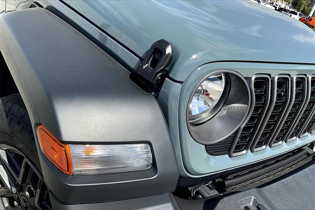 new 2025 Jeep Wrangler car, priced at $43,000