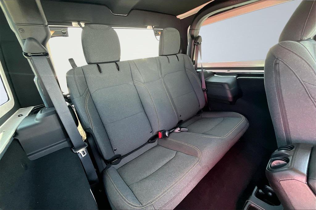 new 2025 Jeep Wrangler car, priced at $43,000