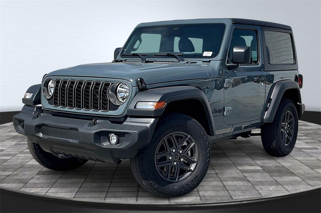 new 2025 Jeep Wrangler car, priced at $43,000