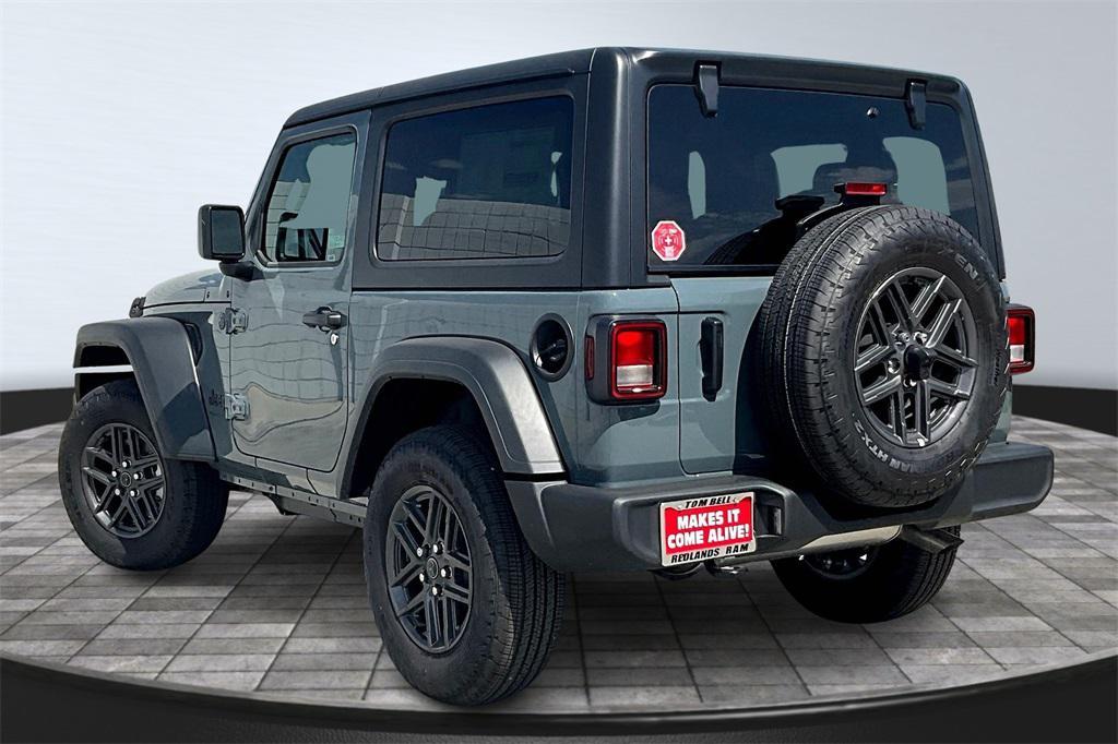 new 2025 Jeep Wrangler car, priced at $43,000
