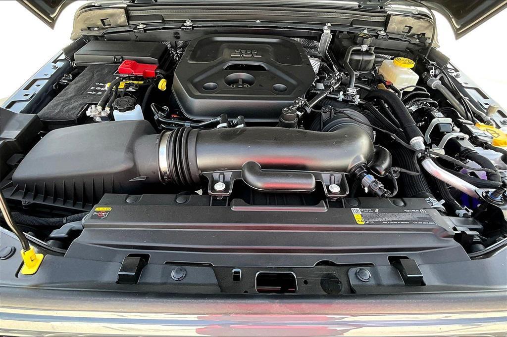 new 2025 Jeep Wrangler car, priced at $43,000